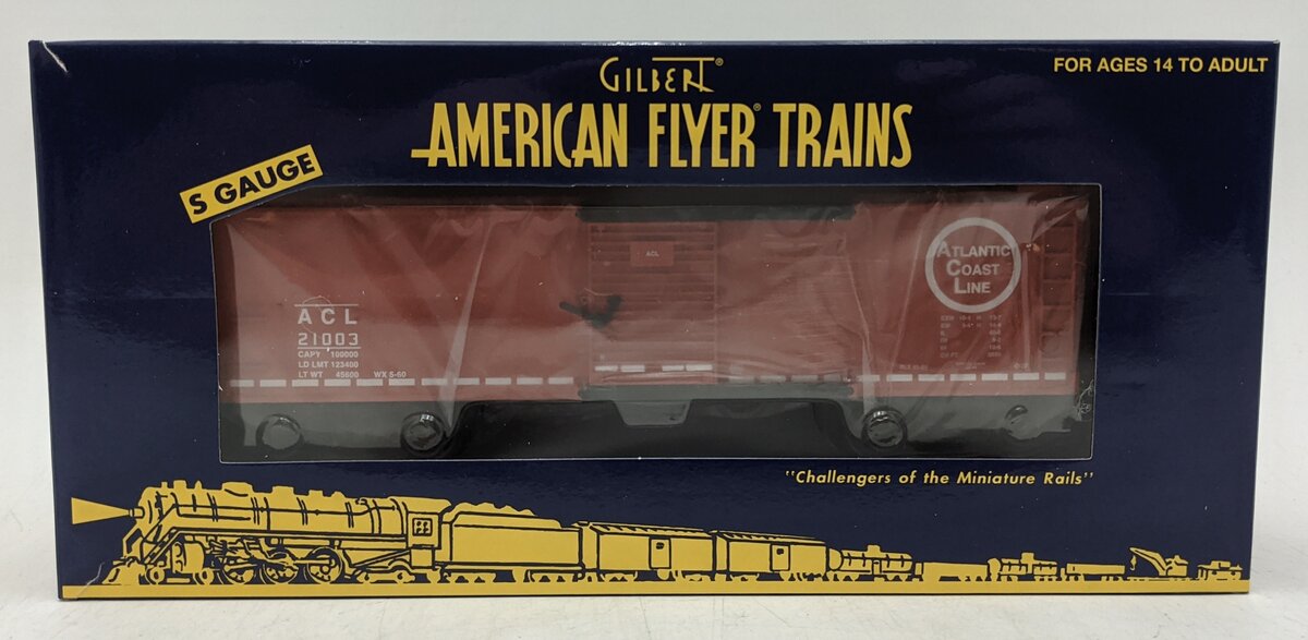 American Flyer 6-44071 S Atlantic Coast Line American Flyer Boxcar #21003