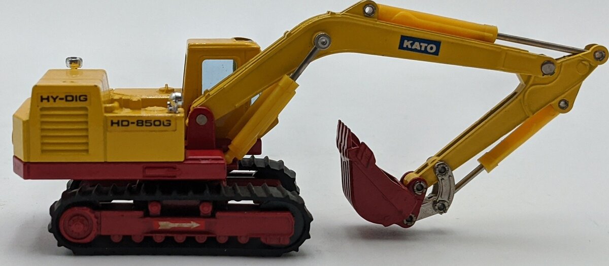 Shinsei 850G 1:65 Kato Hy-Dig 850G Hydraulic Excavator NEW
