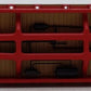 S-Helper 00332 S Gauge ATSF Bulkhead Flatcar w/JM Load #92182 EX/Box
