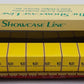 S-Helper 00332 S Gauge ATSF Bulkhead Flatcar w/JM Load #92182 EX/Box