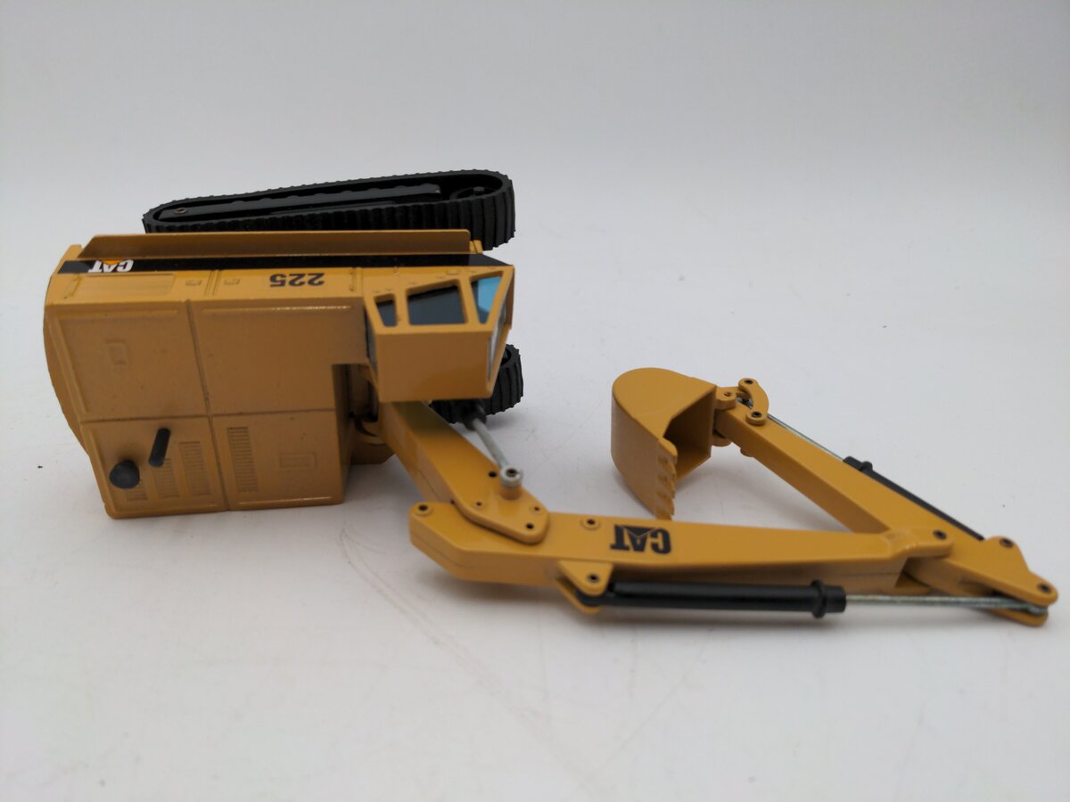 Joal 216 1:70 Caterpillar 225 Hydraulic Excavator Die-Cast Metal LN