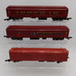 American Flyer Vintage S Gauge Pullman Passenger Cars #652 #653 #718 [3] VG