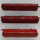 American Flyer Vintage S Gauge Pullman Passenger Cars #652 #653 #718 [3] VG