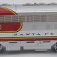 S-Helper #00870 S Scale AT&SF (pass) #1 DC N/S F-7A EX/Box
