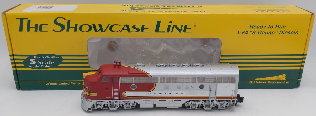 S-Helper #00870 S Scale AT&SF (pass) #1 DC N/S F-7A EX/Box