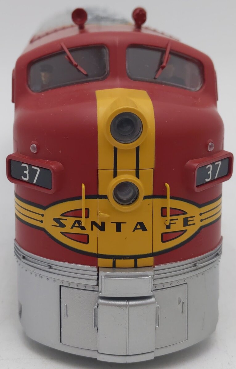 S-Helper #00870 S Scale AT&SF (pass) #1 DC N/S F-7A EX/Box