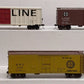 American Models S Gauge Freight Cars [5] #146285 #57028 #61074 #19118 #178372 EX