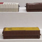 American Models S Gauge Freight Cars [5] #146285 #57028 #61074 #19118 #178372 EX