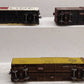 American Models S Gauge Freight Cars [5] #146285 #57028 #61074 #19118 #178372 EX