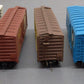 American Models S Gauge Freight Cars [5] #146285 #57028 #61074 #19118 #178372 EX