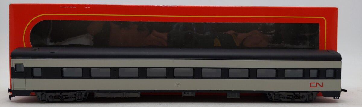 IHC 6543 HO Scale Canadian National Smooth Side Passenger Coach #5510 LN/Box