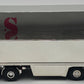 NZG 313 1:43 Mercedes 1748S Semi Tractor Truck w/Trailer - Mirror Finish EX/Box