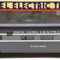 Lionel 6-19137 O Gauge New York Central "Dunkirk Harbor" Duplex Roomette Car EX/Box