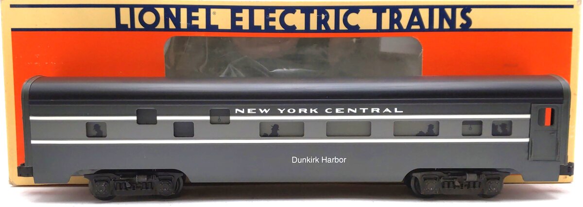 Lionel 6-19137 O Gauge New York Central "Dunkirk Harbor" Duplex Roomette Car EX/Box