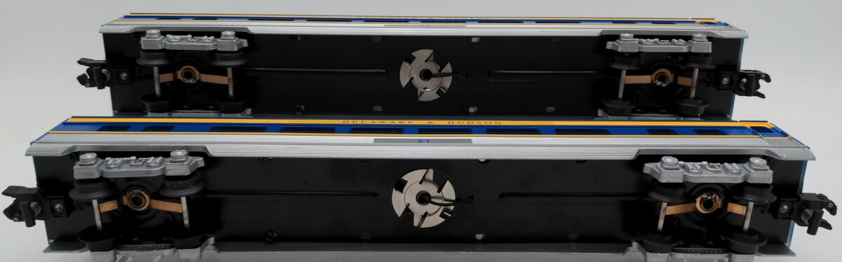 American Flyer 6-47900 S Delaware & Hudson Fluted-Side Coach #21/#24 (Set of 2) EX/Box