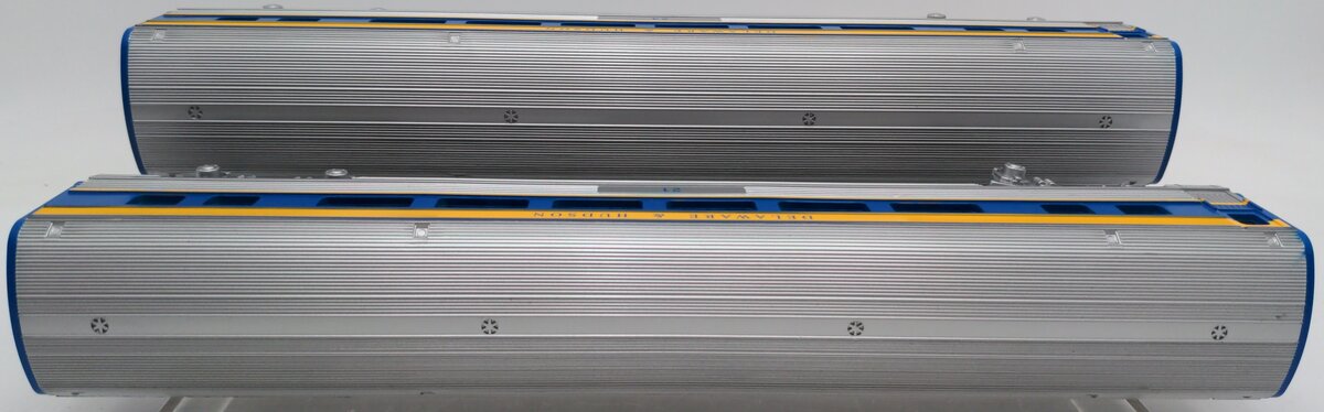 American Flyer 6-47900 S Delaware & Hudson Fluted-Side Coach #21/#24 (Set of 2) EX/Box