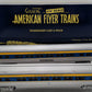 American Flyer 6-47900 S Delaware & Hudson Fluted-Side Coach #21/#24 (Set of 2) EX/Box