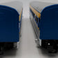 American Flyer 6-47900 S Delaware & Hudson Fluted-Side Coach #21/#24 (Set of 2) EX/Box