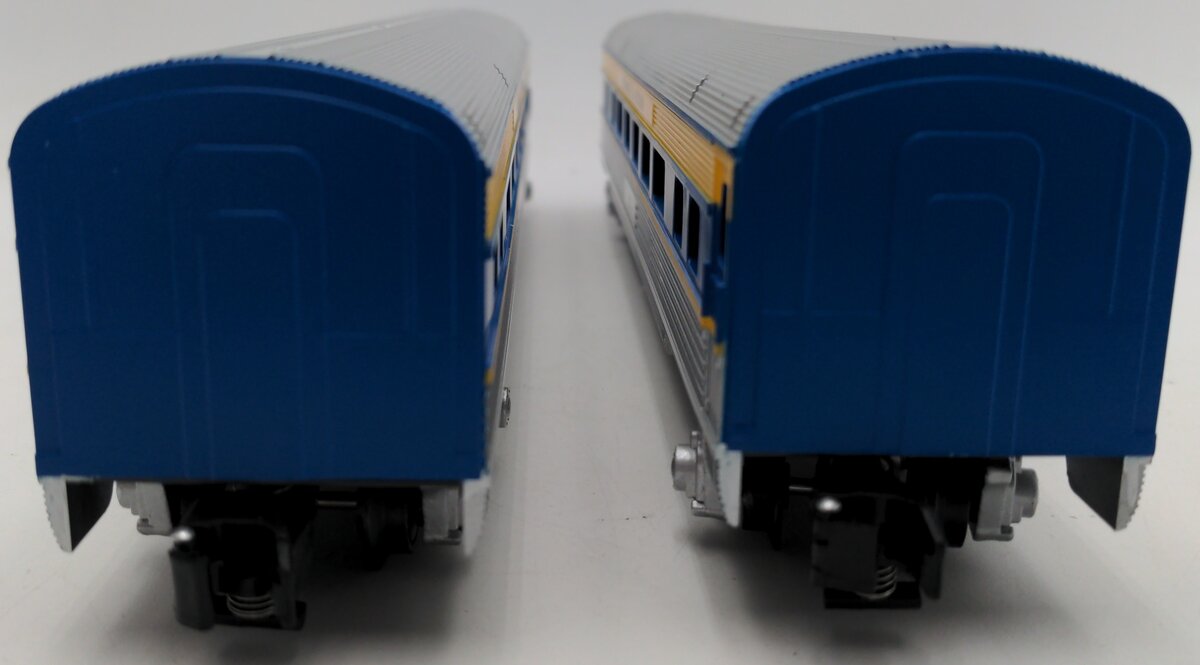American Flyer 6-47900 S Delaware & Hudson Fluted-Side Coach #21/#24 (Set of 2) EX/Box
