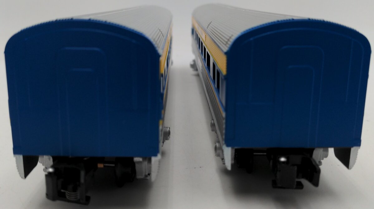 American Flyer 6-47900 S Delaware & Hudson Fluted-Side Coach #21/#24 (Set of 2) EX/Box