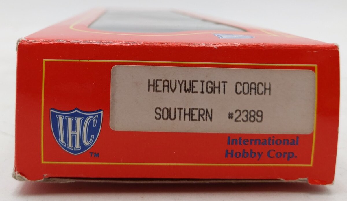 IHC 2389 HO Southern Crescent Heavyweight Coach Car #1397 EX/Box