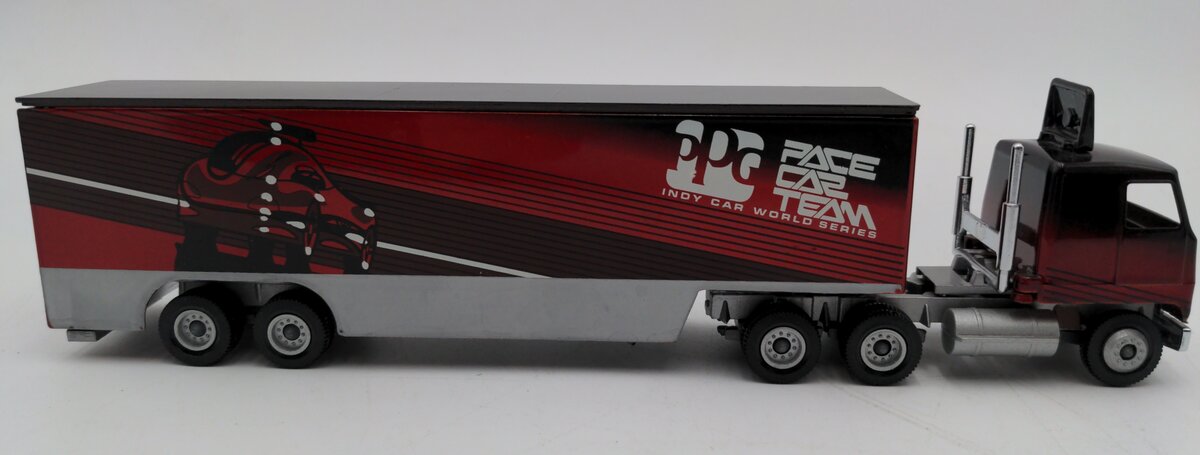 Winross 1:64 Mack PPG Race Car Team Racing Indy Car World Series Tractor Trailer LN