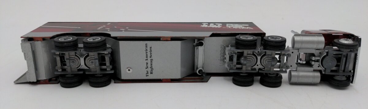 Winross 1:64 Mack PPG Race Car Team Racing Indy Car World Series Tractor Trailer LN