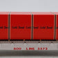 S-Helper 00335 S Gauge SOO Line Bulkhead Flatcar w/ Gold Bond Load #5572 EX/Box