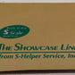 S-Helper 00335 S Gauge SOO Line Bulkhead Flatcar w/ Gold Bond Load #5572 EX/Box