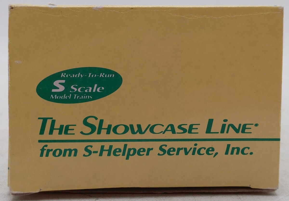 S-Helper 00335 S Gauge SOO Line Bulkhead Flatcar w/ Gold Bond Load #5572 EX/Box
