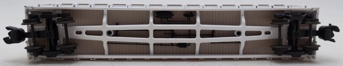 S-Helper 00335 S Gauge SOO Line Bulkhead Flatcar w/ Gold Bond Load #5572 EX/Box
