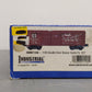 Industrial Rail IDMU1105 Santa Fe Double Door Boxcar EX/Box