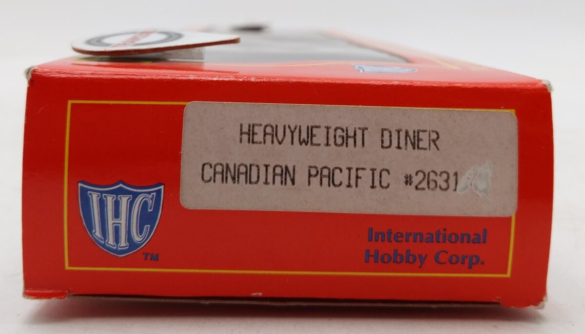IHC 2631 HO Scale Canadian Pacific Heavyweight Passenger Diner 