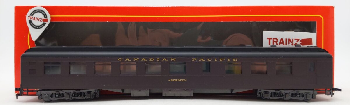 IHC 2631 HO Scale Canadian Pacific Heavyweight Passenger Diner 