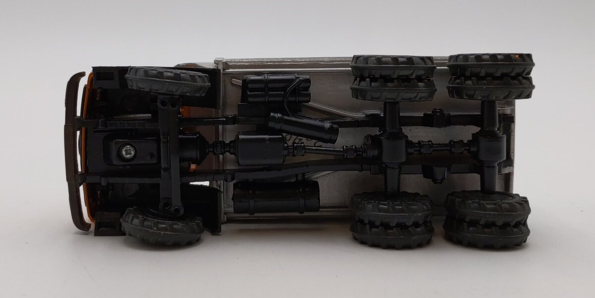 Conrad 3040 1:50 Mercedes Magirus Deutz Dump Truck EX/Box