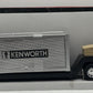 New-Ray 248994 1:32 Kenworth W900 Semi Truck W/Lowboy Tri-Axle Trailer EX/Box