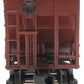MTH 33-7504 O Gauge Santa Fe 3-Bay Covered Hopper #314953 LN/Box