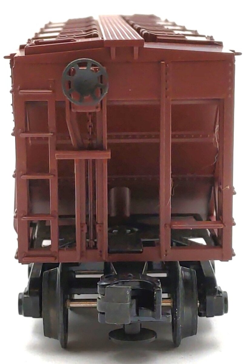 MTH 33-7504 O Gauge Santa Fe 3-Bay Covered Hopper #314953 LN/Box