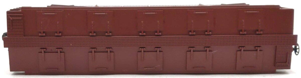 MTH 33-7504 O Gauge Santa Fe 3-Bay Covered Hopper #314953 LN/Box