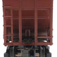 MTH 33-7504 O Gauge Santa Fe 3-Bay Covered Hopper #314953 LN/Box