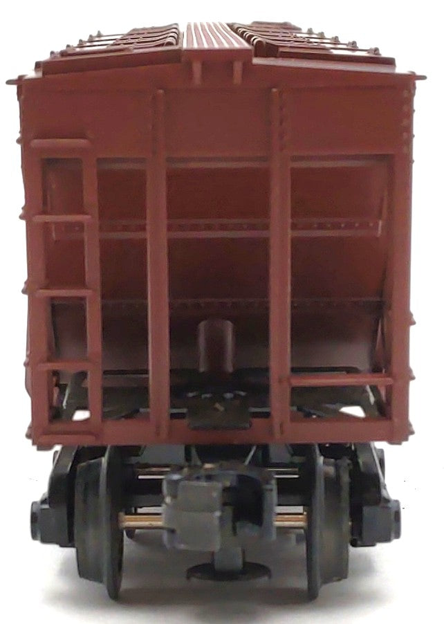 MTH 33-7504 O Gauge Santa Fe 3-Bay Covered Hopper #314953 LN/Box