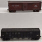 American Models Assorted S Gauge Freight Cars [6]  #201 #171407 #213846 #106394 EX