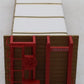 S-Helper 00159 "S" Scale CB&Q Bulkhead Flatcar W/ PC BM Load EX/Box