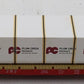 S-Helper 00159 "S" Scale CB&Q Bulkhead Flatcar W/ PC BM Load EX/Box