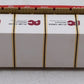 S-Helper 00159 "S" Scale CB&Q Bulkhead Flatcar W/ PC BM Load EX/Box