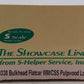S-Helper 00338 "S" Scale WM/CSS Bulkhead Flatcar W/ Wood Load LN/Box