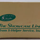 S-Helper 00338 "S" Scale WM/CSS Bulkhead Flatcar W/ Wood Load LN/Box