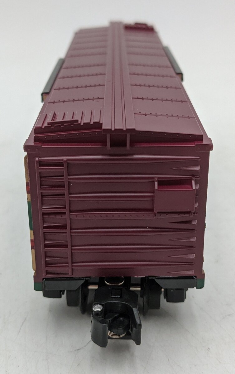 American Flyer 6-48394 S Christmas American Flyer Lines 2011 Holiday Boxcar NIB