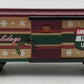 American Flyer 6-48394 S Christmas American Flyer Lines 2011 Holiday Boxcar NIB