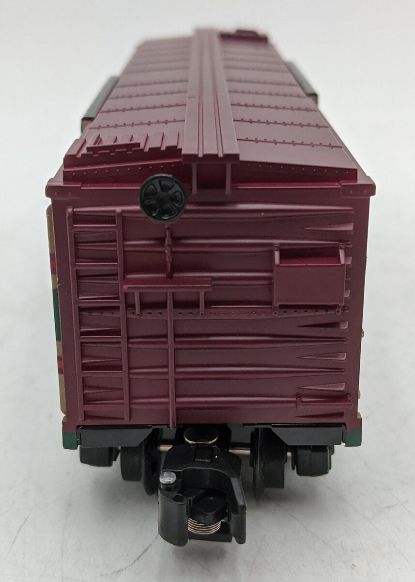 American Flyer 6-48394 S Christmas American Flyer Lines 2011 Holiday Boxcar NIB